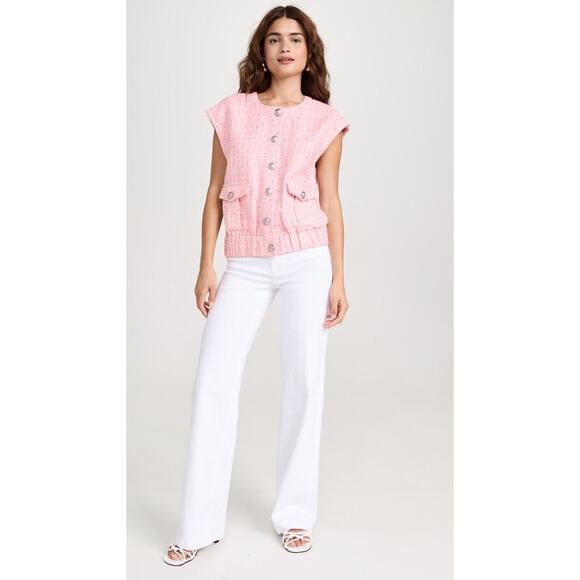 L'Agence Uma Vest Sugar Plum - Picture 5 of 14